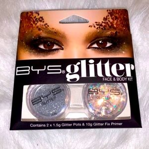 BYS glitter face and body kit